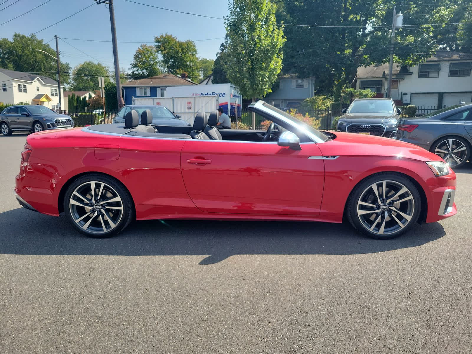 2022 Audi S5 Cabriolet Premium Plus 26