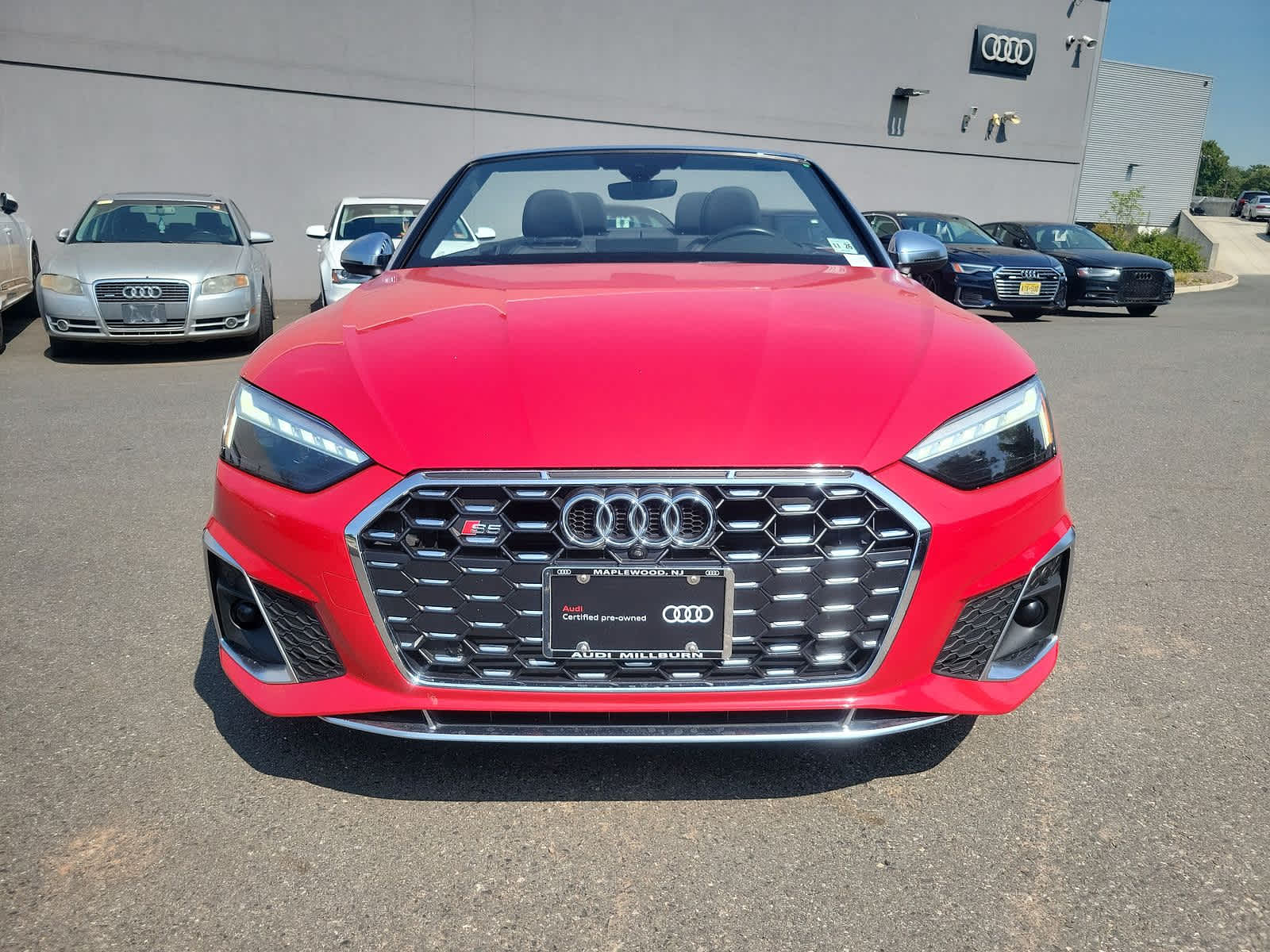 2022 Audi S5 Cabriolet Premium Plus 29