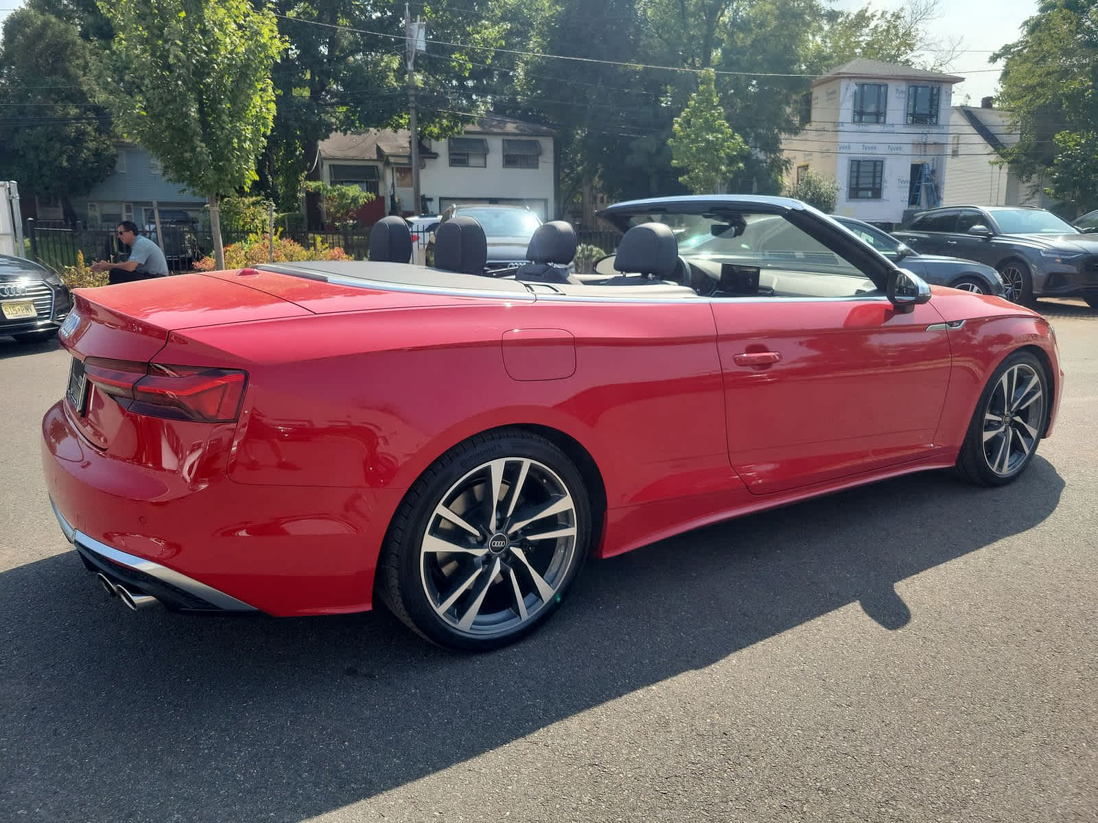 2022 Audi S5 Cabriolet Premium Plus 25