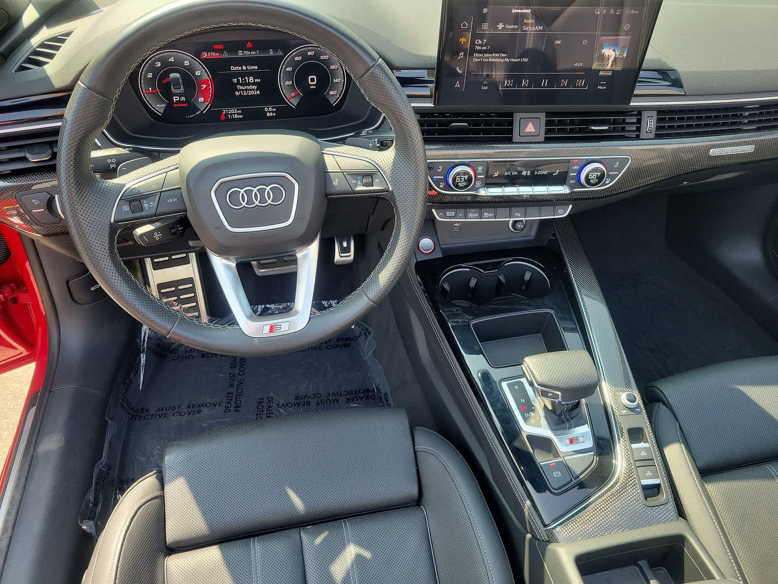 2022 Audi S5 Cabriolet Premium Plus 21