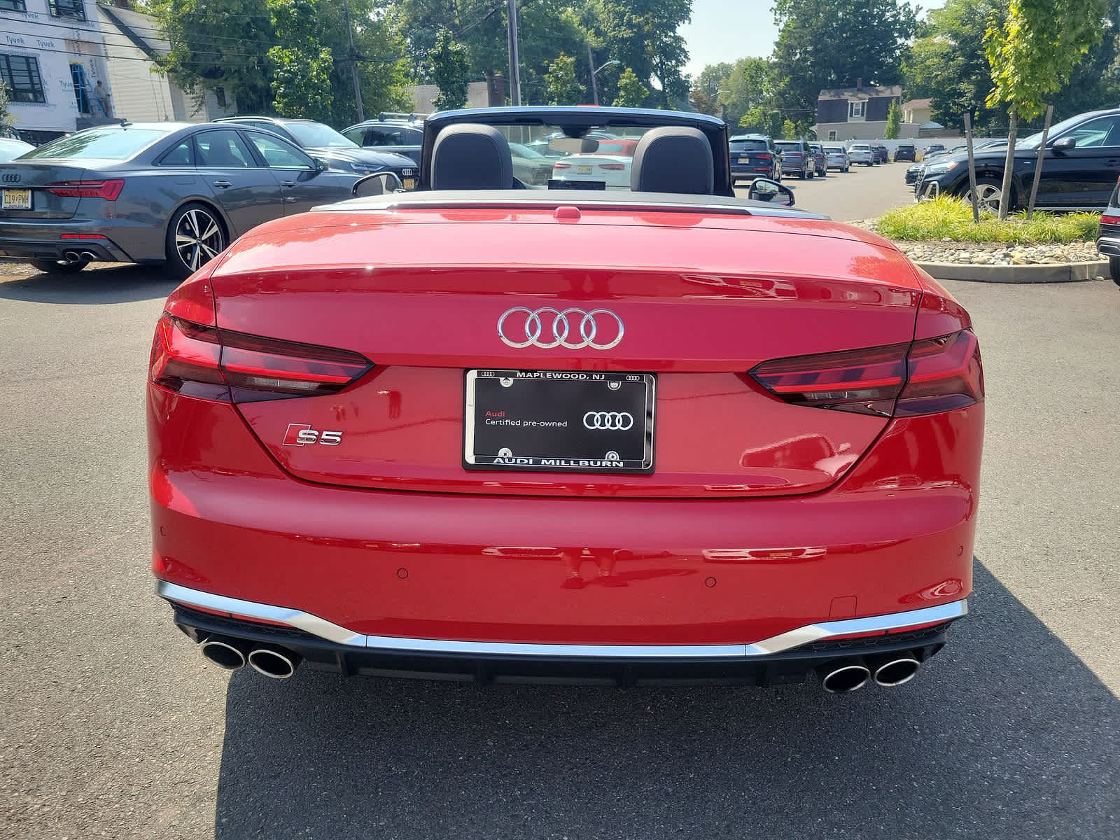 2022 Audi S5 Cabriolet Premium Plus 23