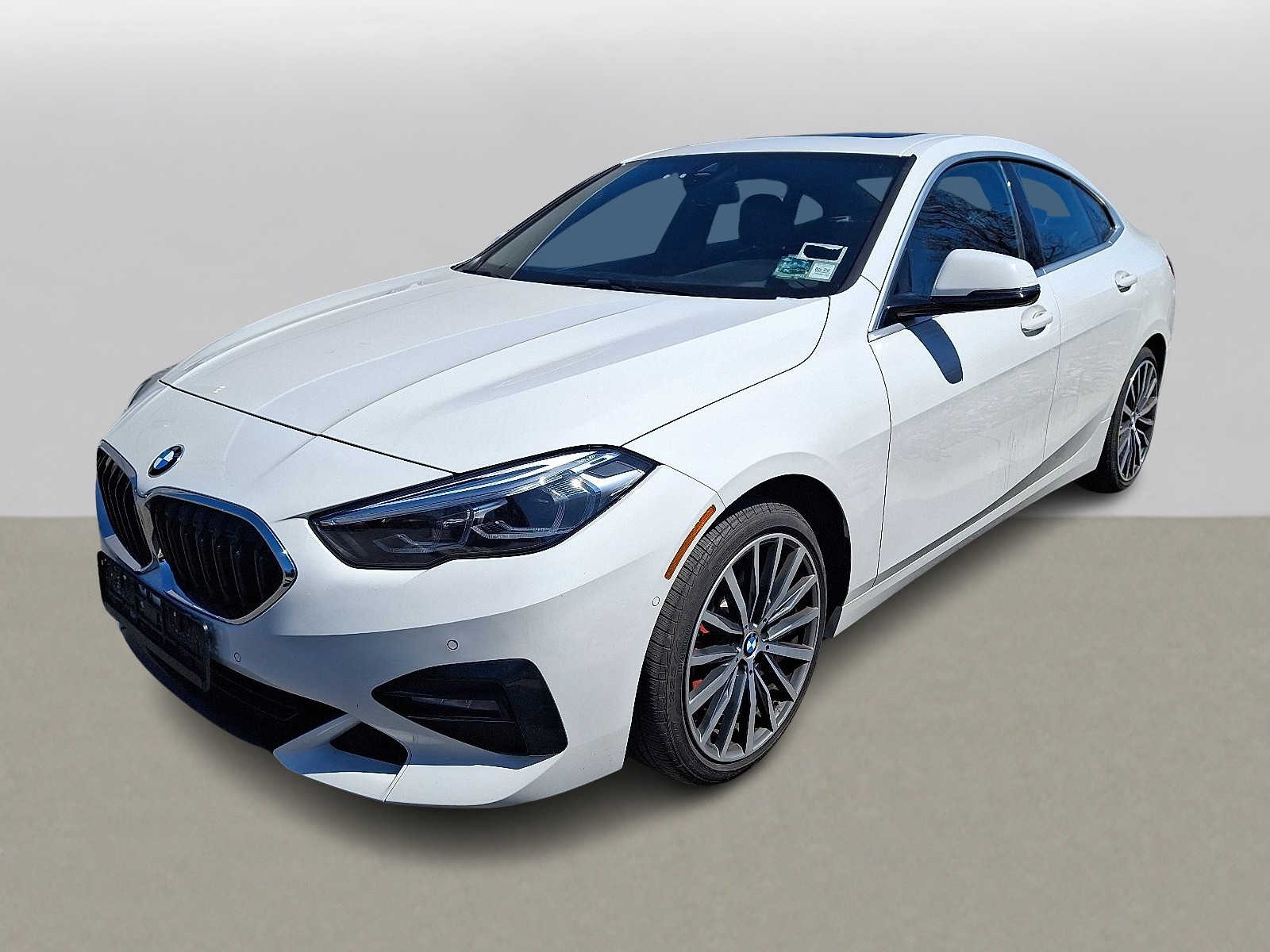 Alpine White 2021 BMW 2 Series 228i xDrive Gran Coupe AWD Sedan All-Wheel Drive 8-Speed Automatic