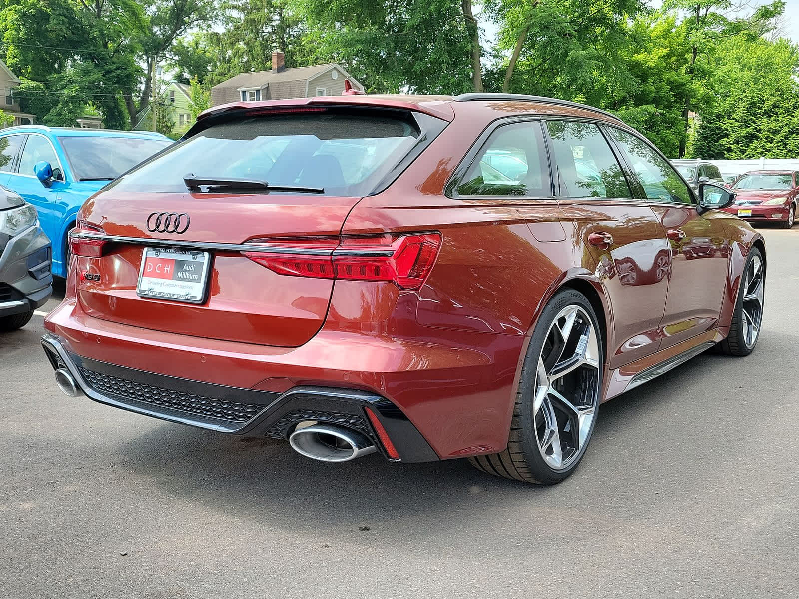 2024 Audi RS 6 Avant performance 11