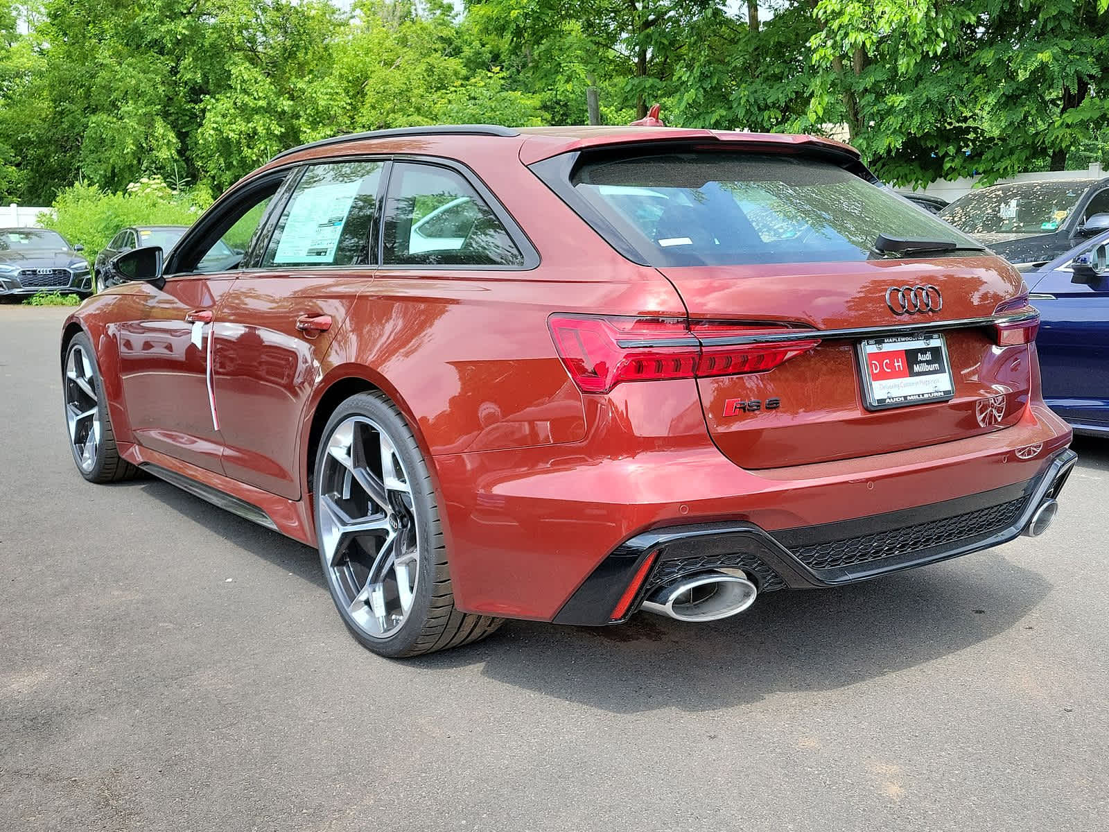 2024 Audi RS 6 Avant performance 12