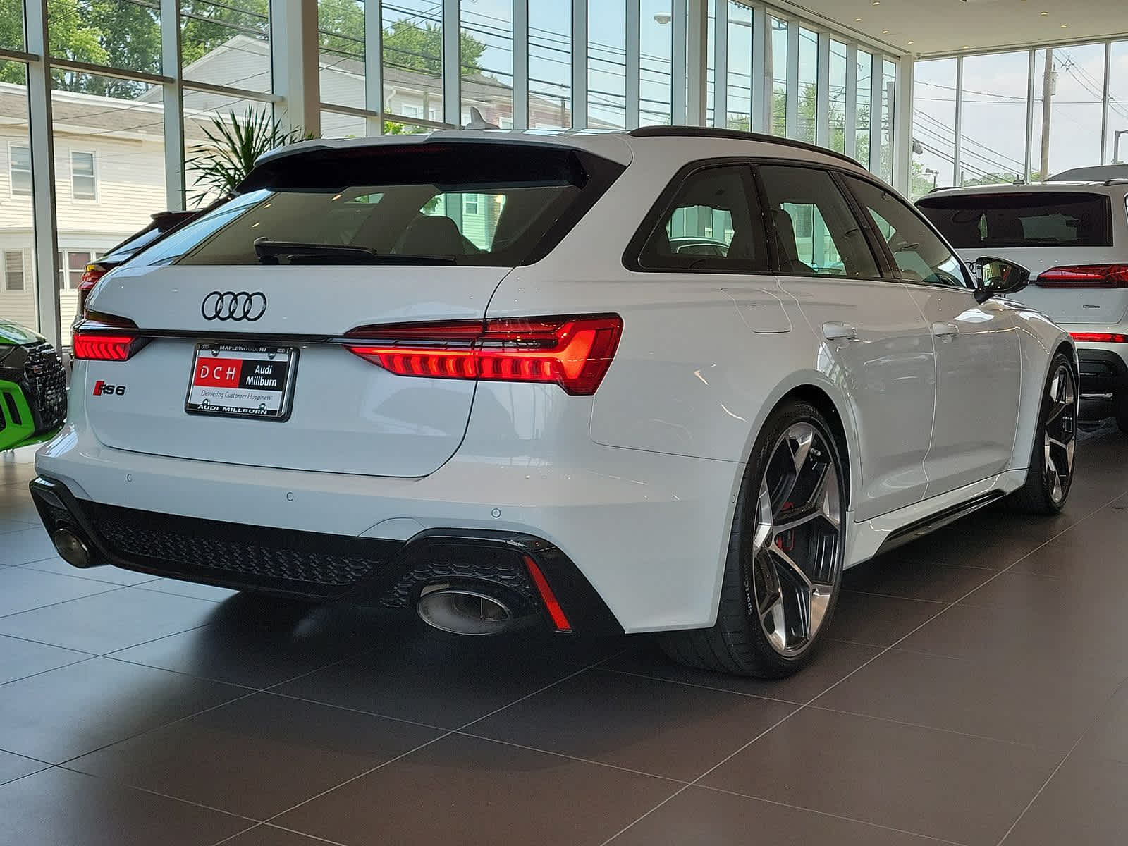 2024 Audi RS 6 Avant performance 11