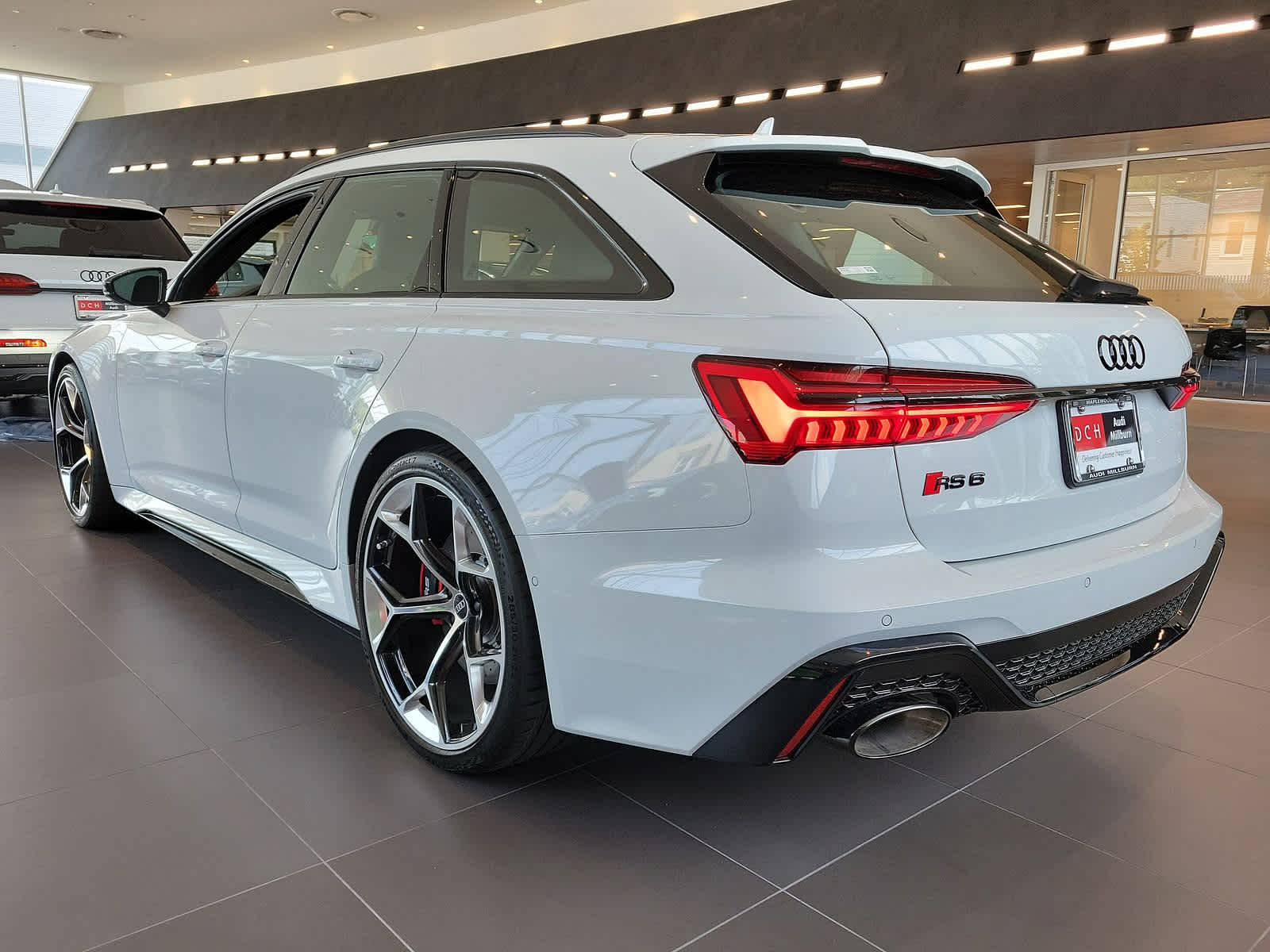 2024 Audi RS 6 Avant performance 12