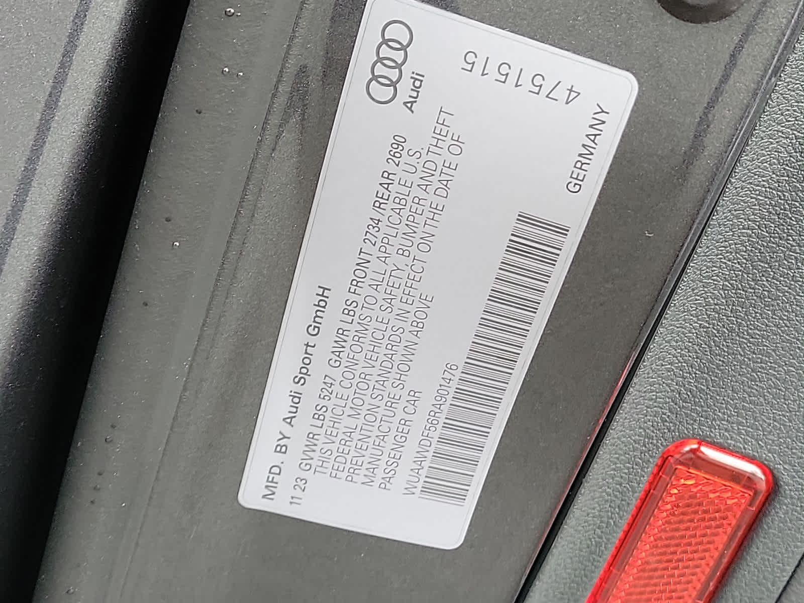2024 Audi RS 5 Sportback  18
