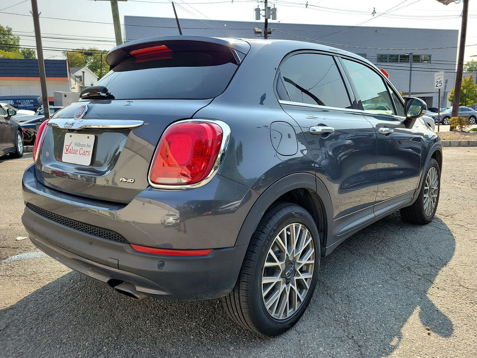 2018 FIAT 500X Lounge 25