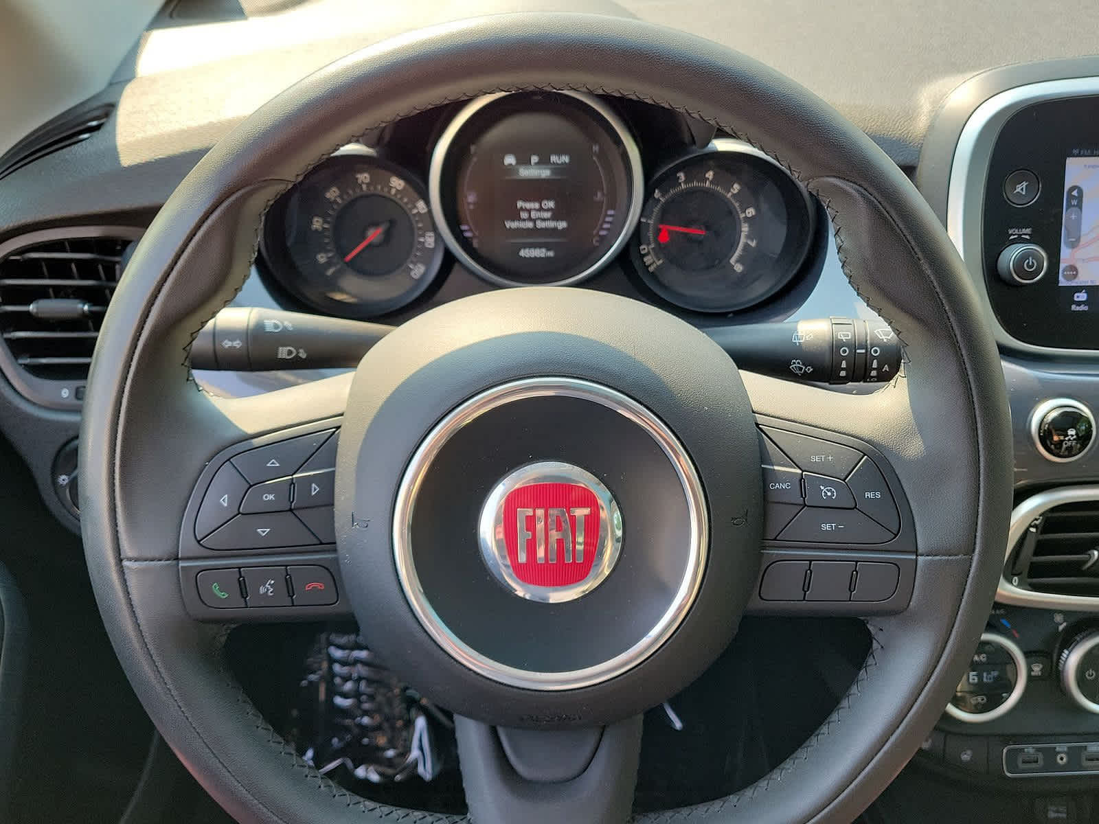 2018 FIAT 500X Lounge 16