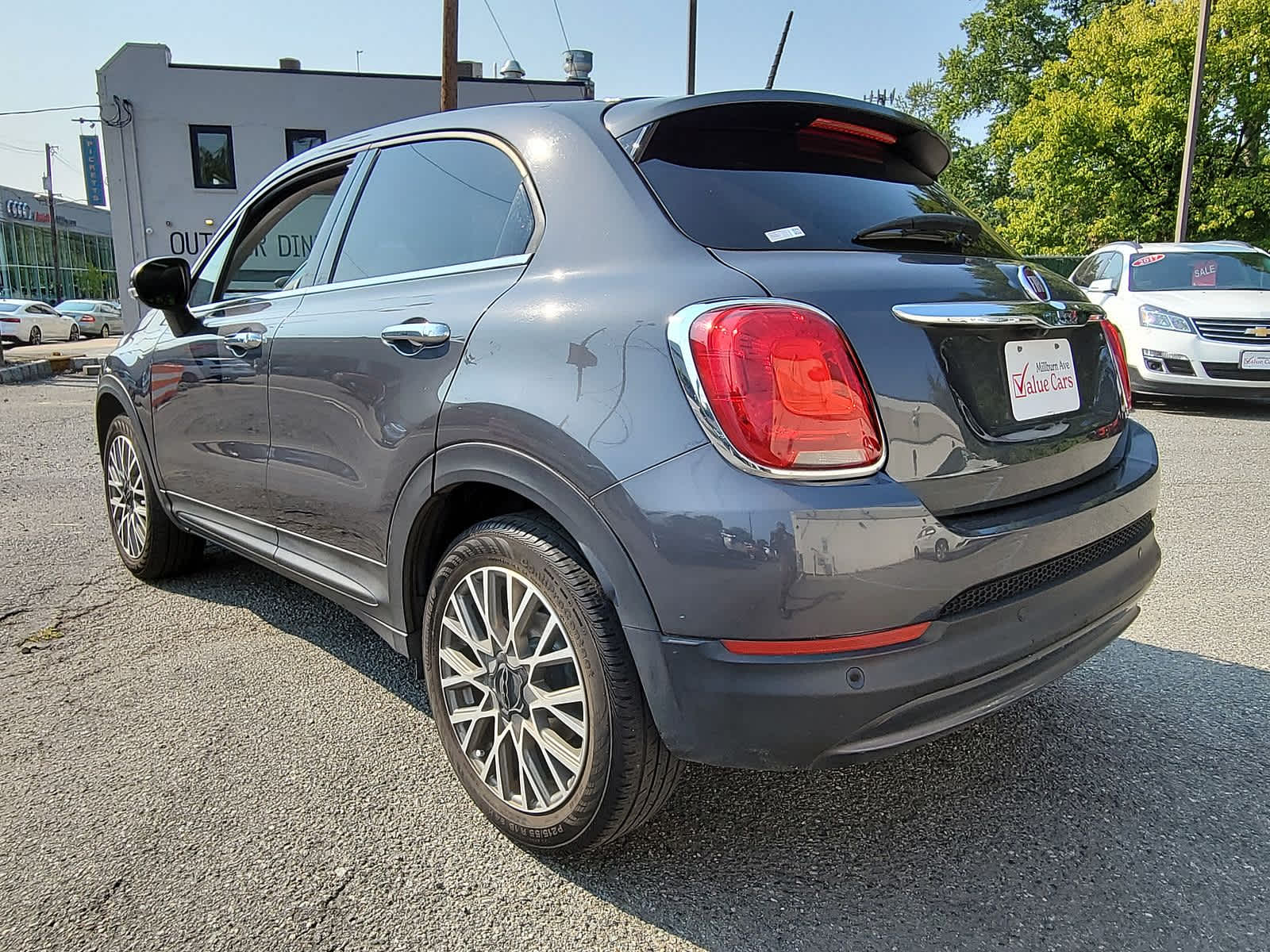 2018 FIAT 500X Lounge 22