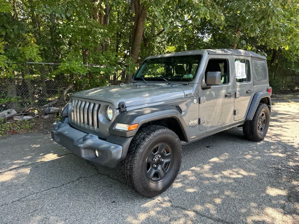 2021 Jeep Wrangler