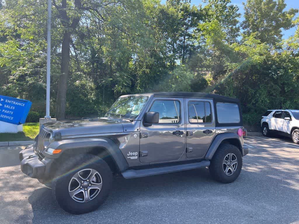 2019 Jeep Wrangler Unlimited