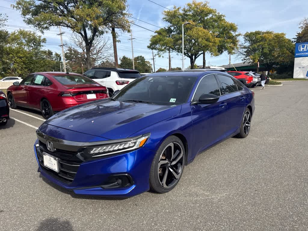 2021 Honda Accord Sedan
