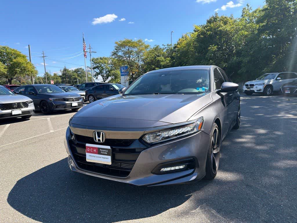 2020 Honda Accord Sedan