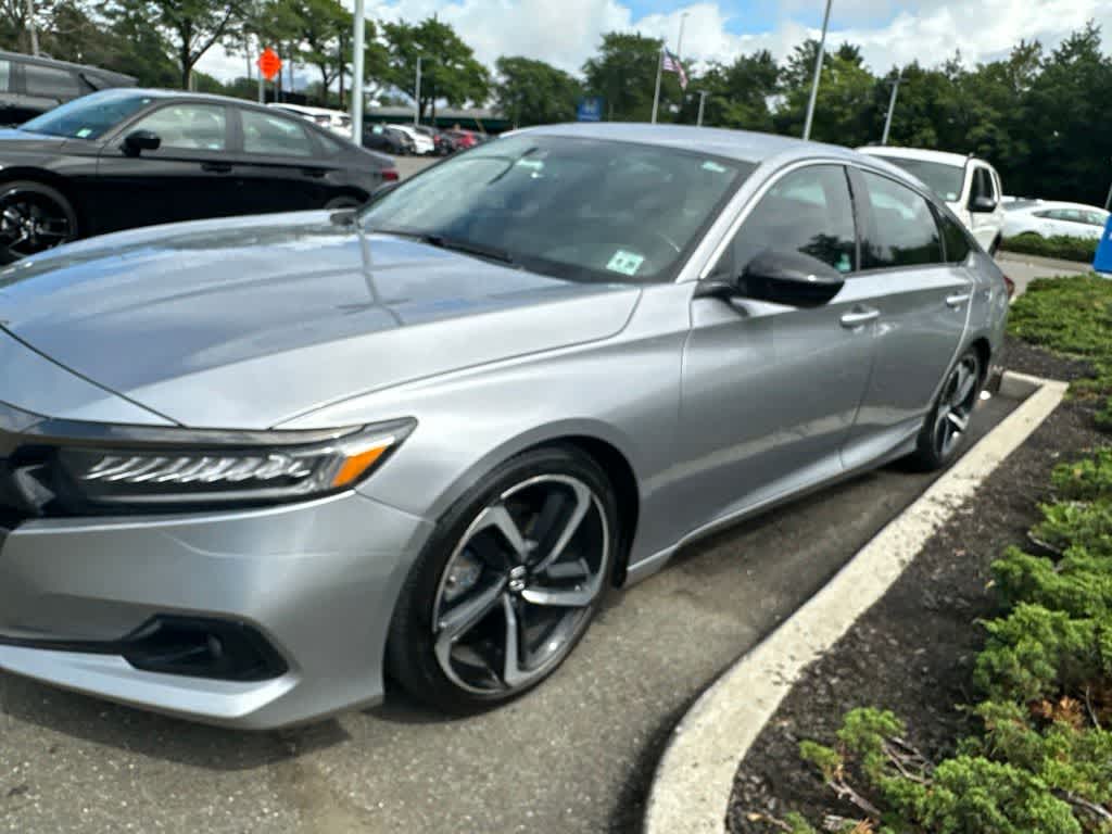 2021 Honda Accord Sedan