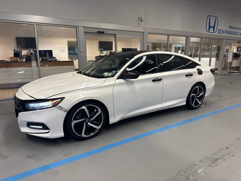 2018 Honda Accord Sedan