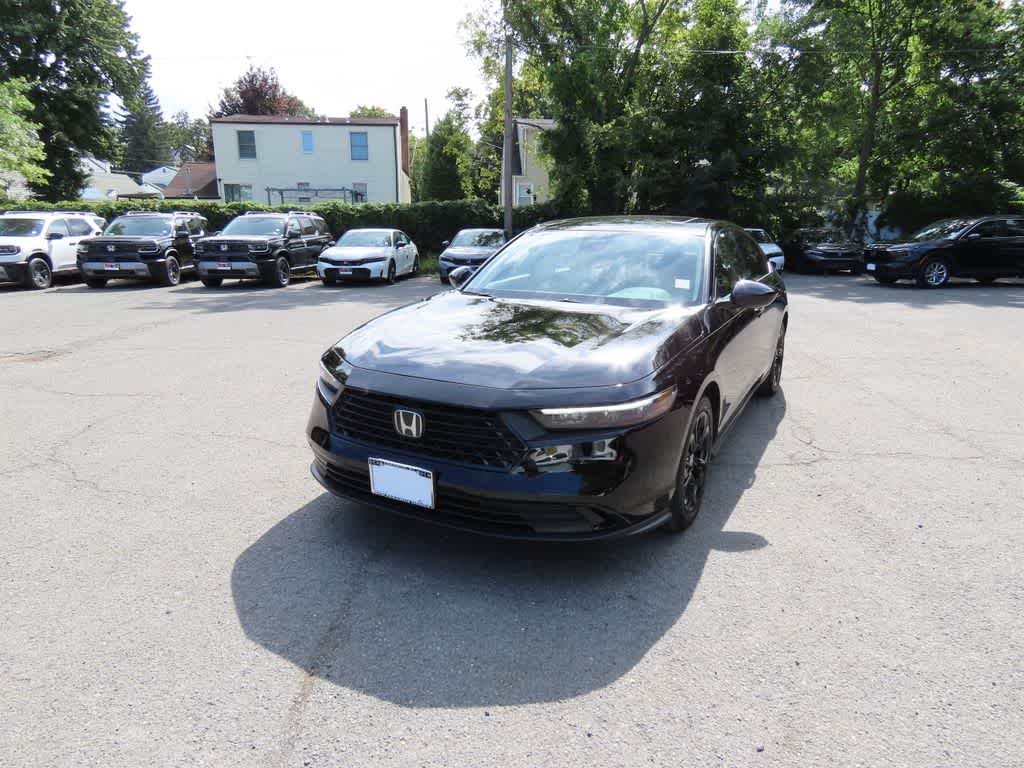 2025 Honda Accord