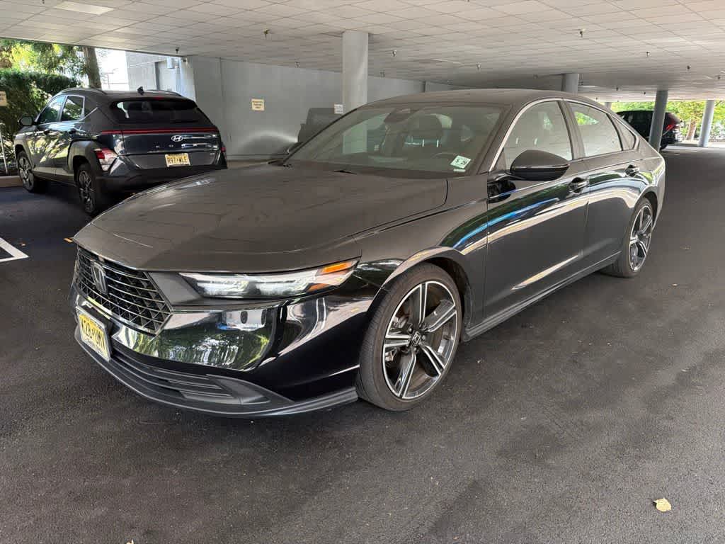 2024 Honda Accord Hybrid