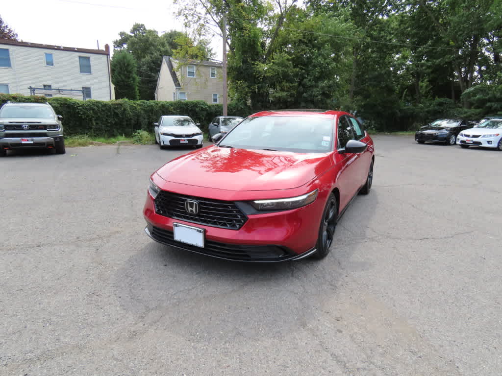 2024 Honda Accord Hybrid