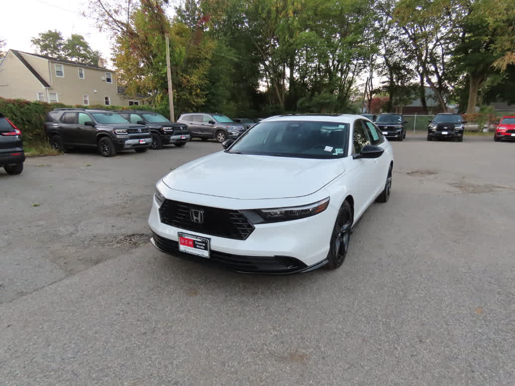 2024 Honda Accord Hybrid