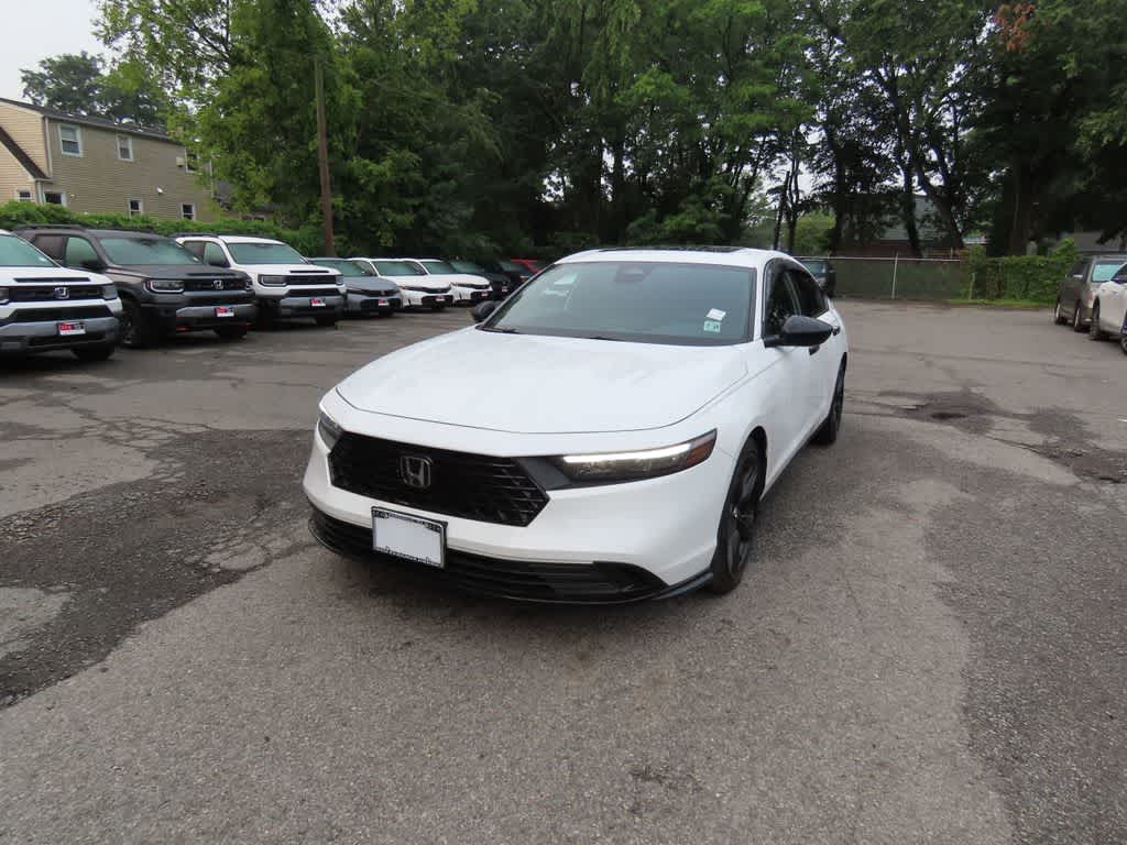 2024 Honda Accord Hybrid