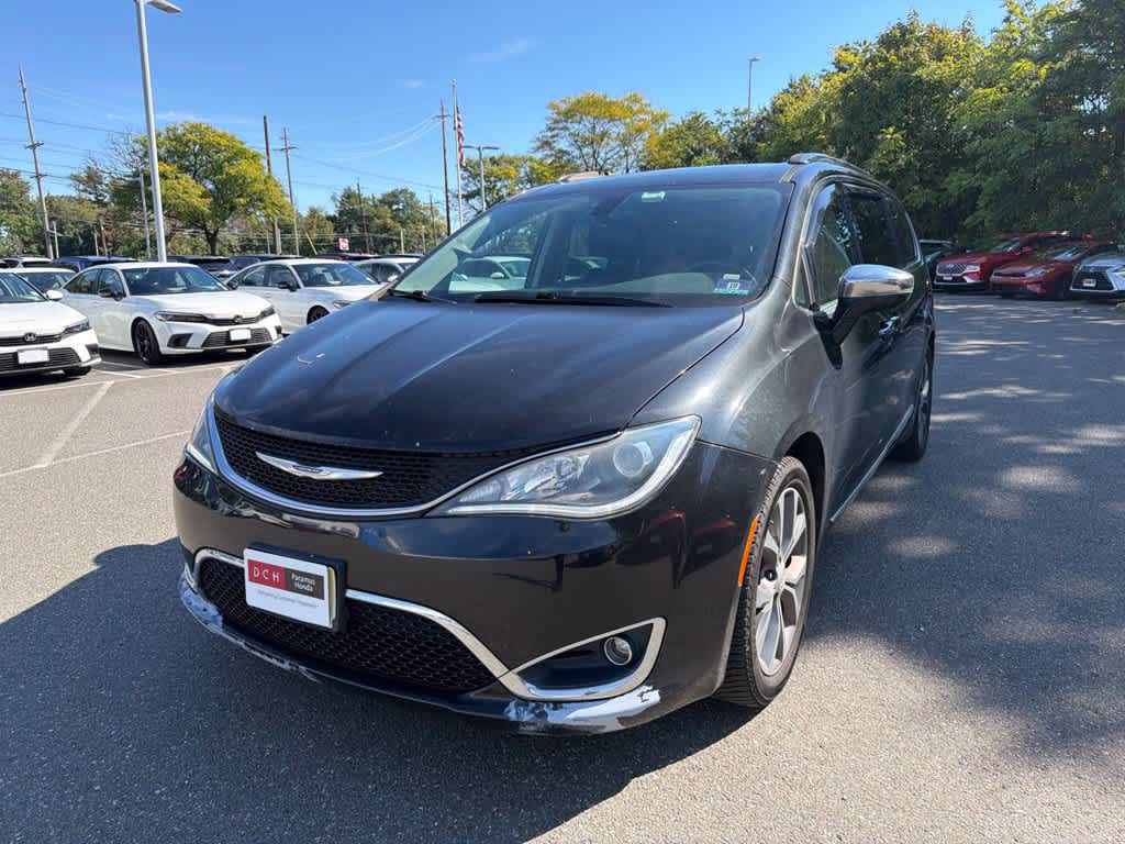 2019 Chrysler Pacifica