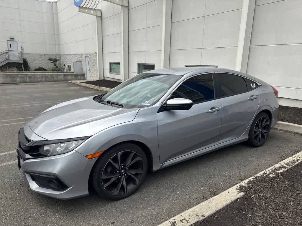2019 Honda Civic Sedan