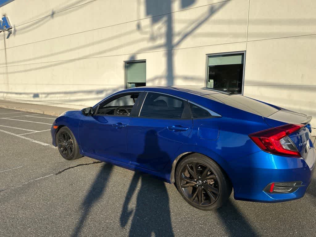 2020 Honda Civic Sedan