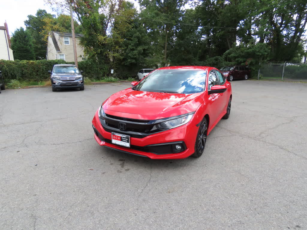 2019 Honda Civic Sedan