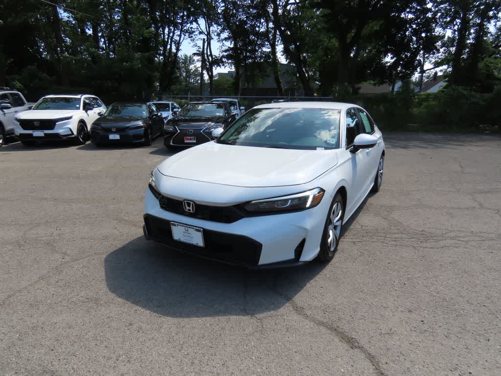 2025 Honda Civic