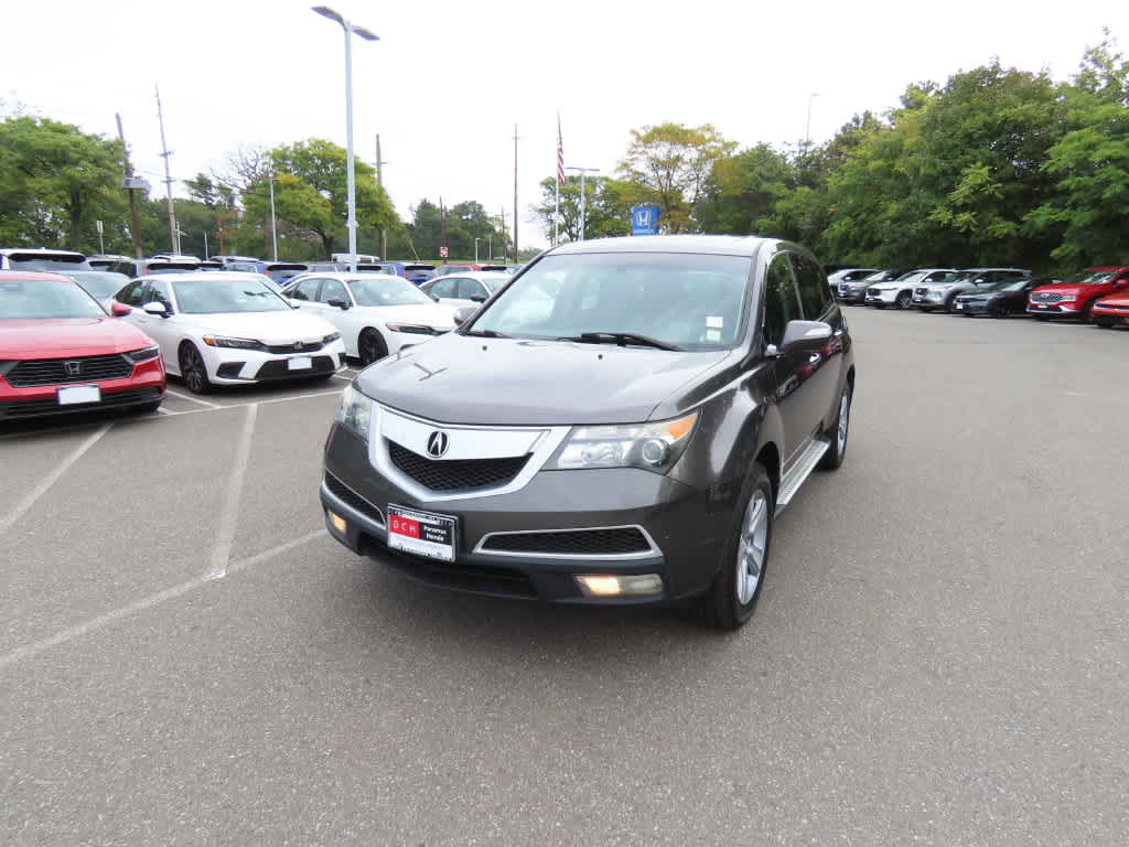 2012 Acura MDX