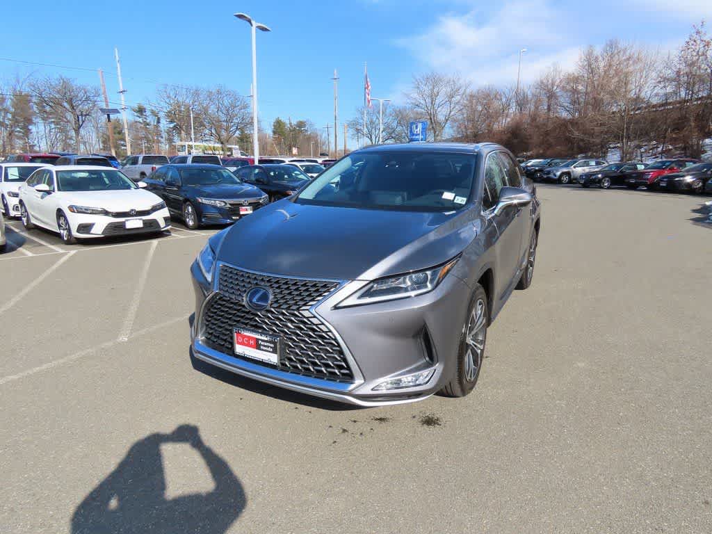2022 Lexus RX Hybrid 450h AWD