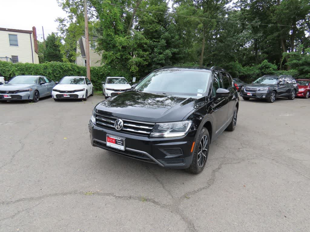2021 Volkswagen Tiguan