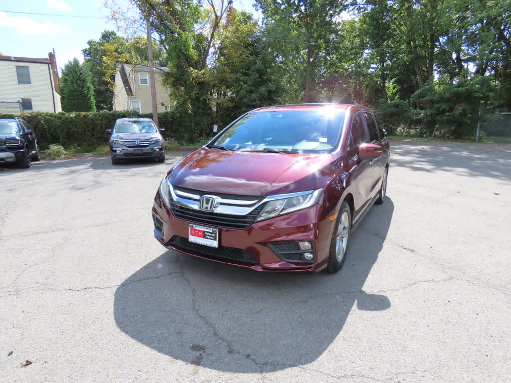 2018 Honda Odyssey