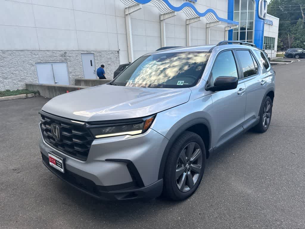 2025 Honda Pilot