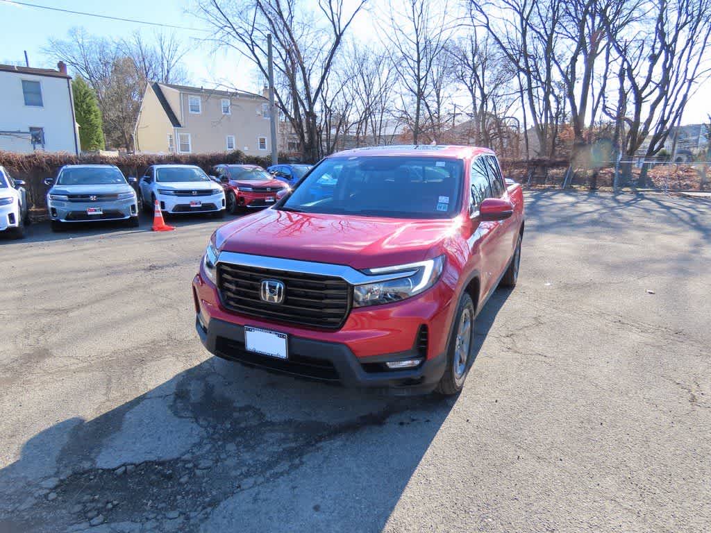 2022 Honda Ridgeline RTL-E AWD