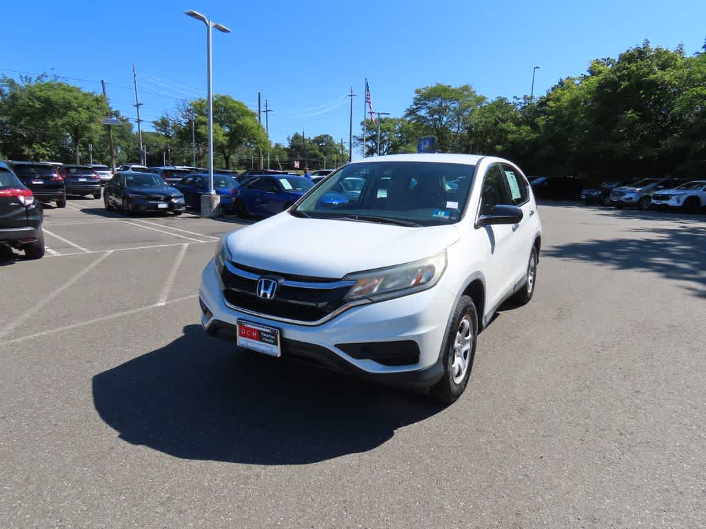 2016 Honda CR-V
