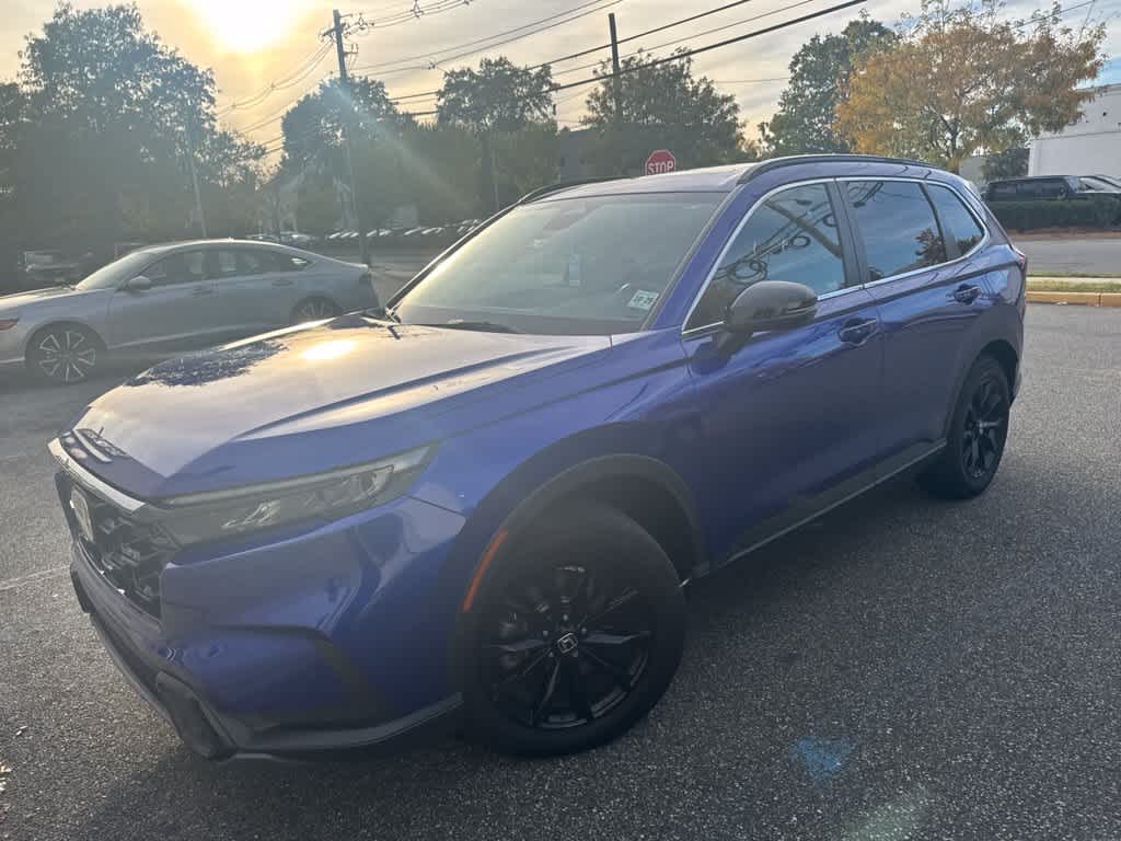 2025 Honda CR-V Hybrid