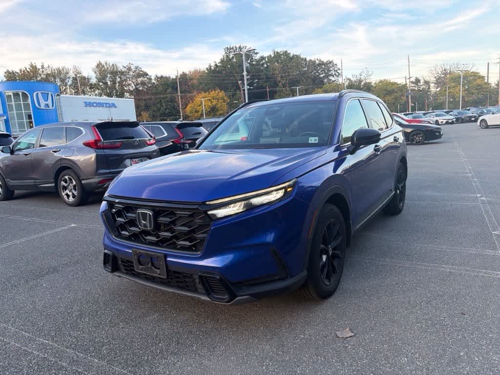 2025 Honda CR-V Hybrid