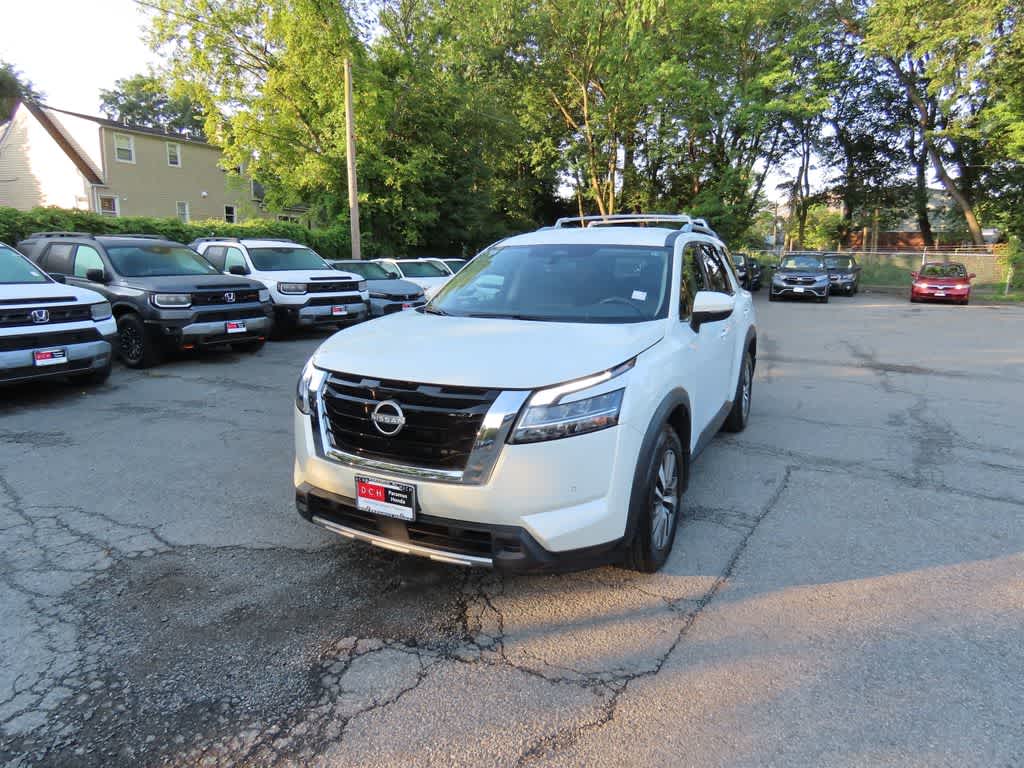 2024 Nissan Pathfinder