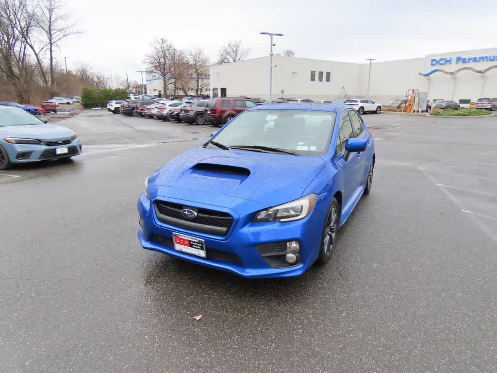 2015 Subaru WRX Limited