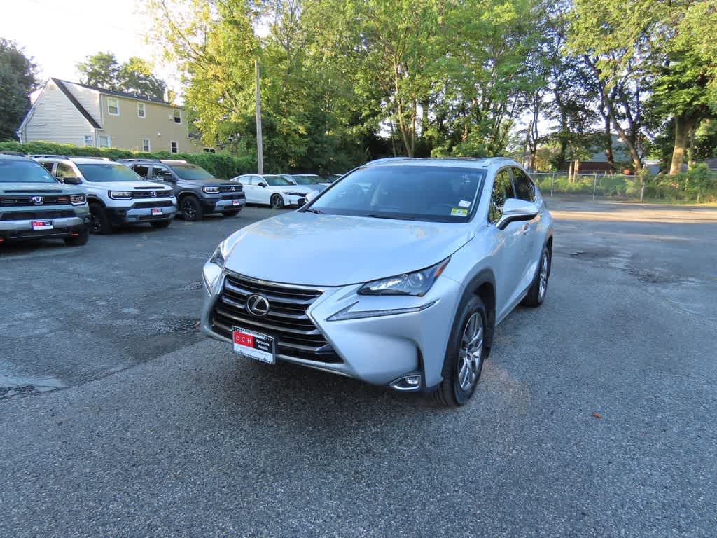 2015 Lexus NX 200t
