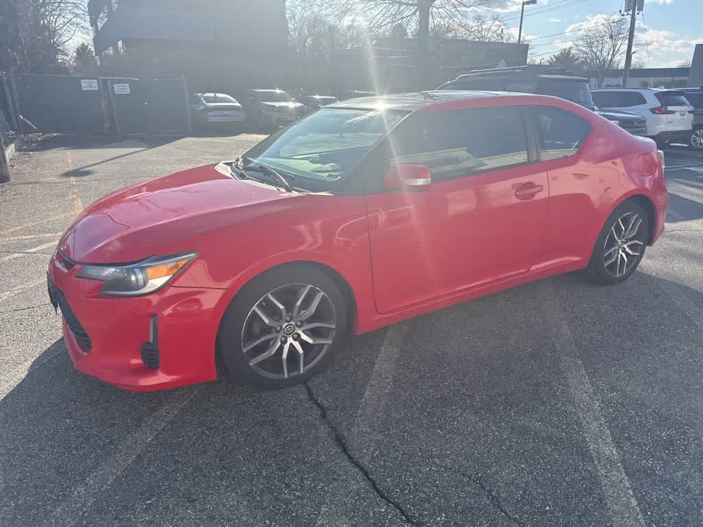 Absolutely Red 2014 Scion tC Coupe Automatic
