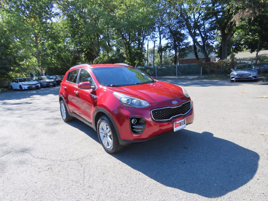 2018 Kia Sportage