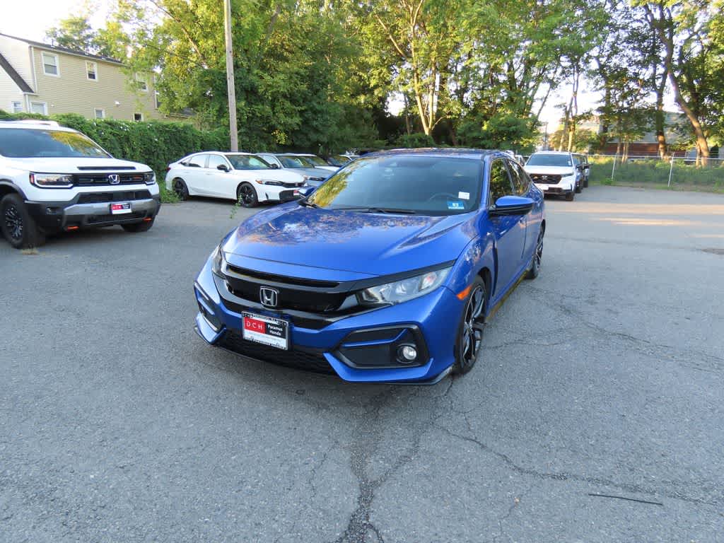 2020 Honda Civic Hatchback