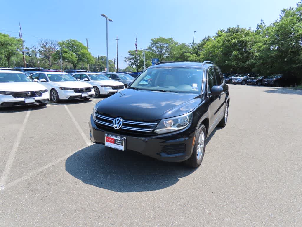 2017 Volkswagen Tiguan