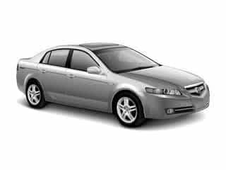 Gray 2008 Acura TL Sedan 5-Speed Automatic