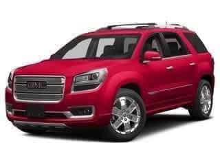 Crimson Red Tintcoat 2015 GMC Acadia SUV / Crossover All-Wheel Drive 6-Speed Automatic