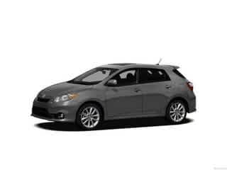 Magnetic Gray Metallic 2012 Toyota Matrix Hatchback Automatic