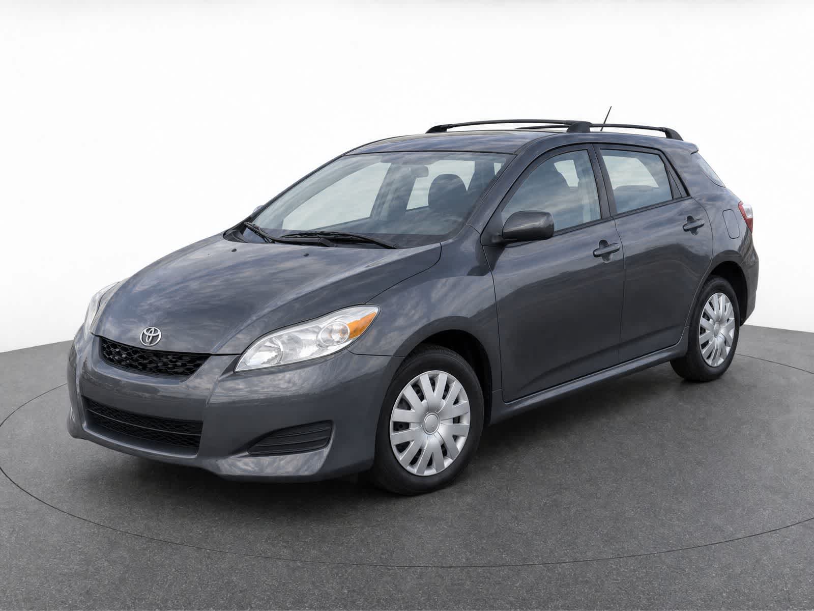 Magnetic Gray Metallic 2012 Toyota Matrix Hatchback Automatic
